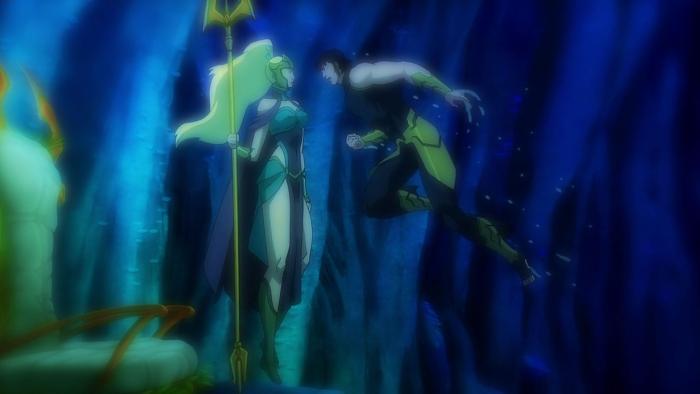 Justice League: Throne of Atlantis Movie: Scene #2