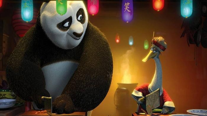 Kung Fu Panda Holiday Movie: Scene #2