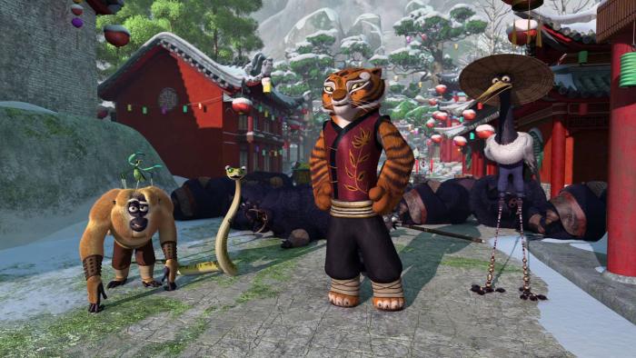 Kung Fu Panda Holiday Movie: Scene #3
