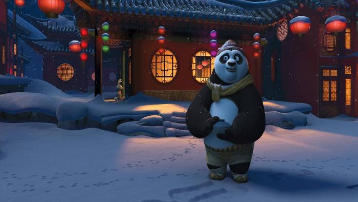 Kung Fu Panda Holiday Movie: Scene #1