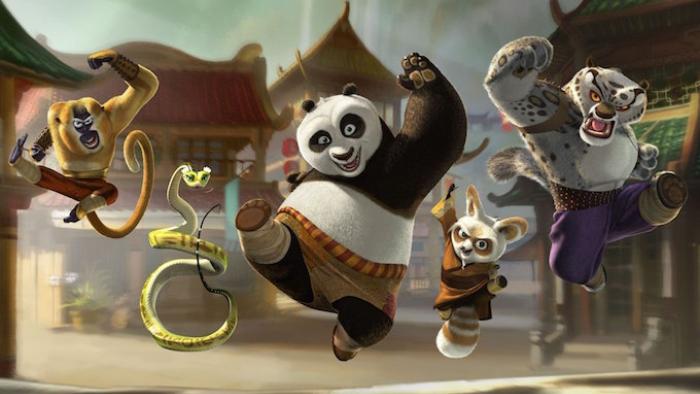 Kung Fu Panda Movie: Scene #1