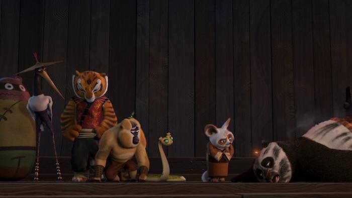 Kung Fu Panda Movie: Scene #2