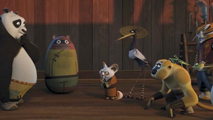 Kung Fu Panda Movie: Scene #3
