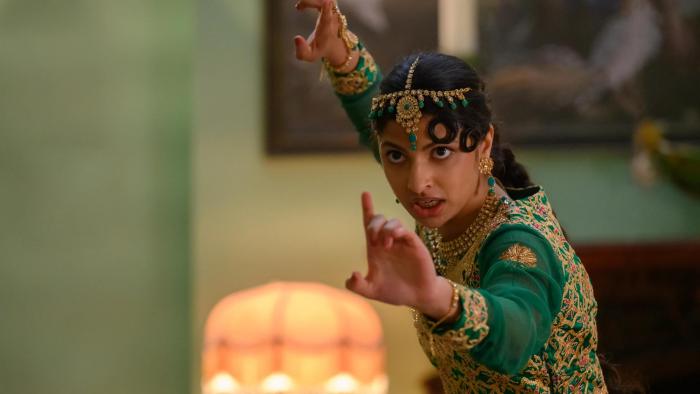 Polite Society: A young British-Asian woman practises martial arts