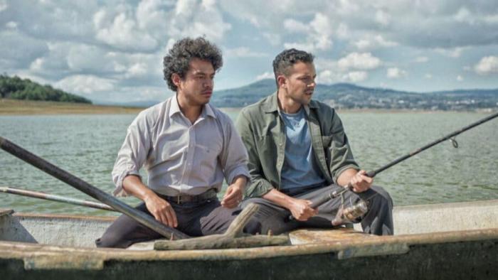 The Great Seduction: Germán and Mateo are on a boat fishing