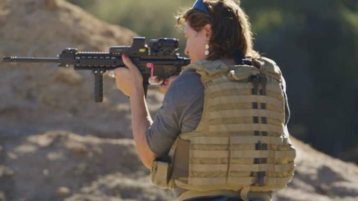 Lady Valor: The Kristin Beck Story Movie: Scene #1