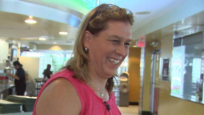 Lady Valor: The Kristin Beck Story Movie: Scene #3