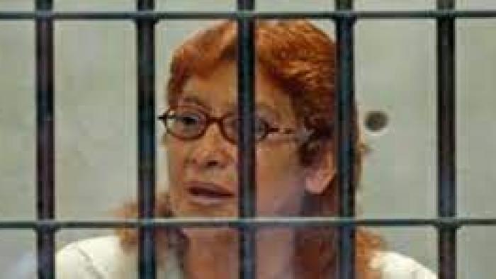 The Lady of Silence: Woman behind bars