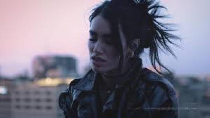 Lali Time to Step Up movie: Lali and blurred outdoor background
