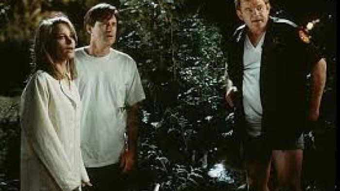 Lake Placid Movie: 3 White characters outside
