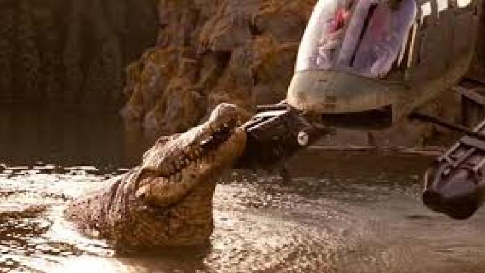 Lake Placid Movie: large crocodile