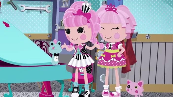 Lalaloopsy: Band Together Movie: Scene #1