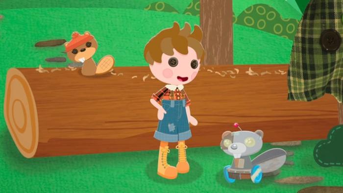 Lalaloopsy: Band Together Movie: Scene #4