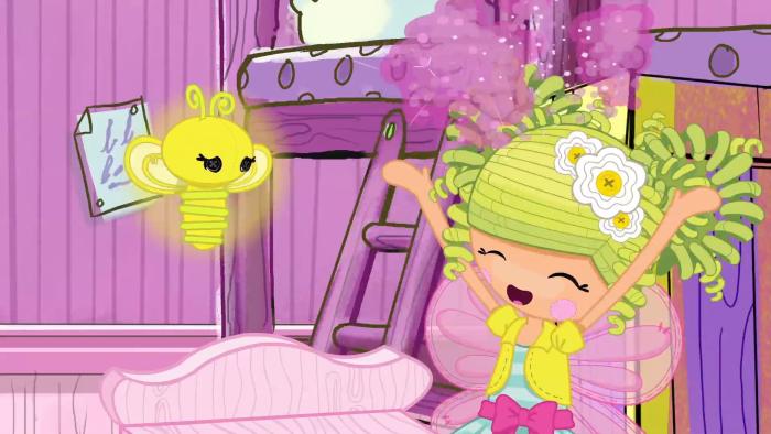 Lalaloopsy Girls: Welcome to L.A.L.A Prep School Movie: Scene #1