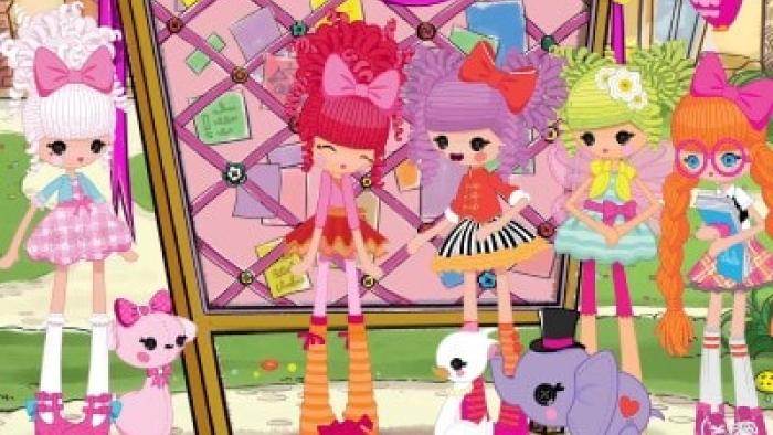 Lalaloopsy Girls: Welcome to L.A.L.A Prep School Movie: Scene #2