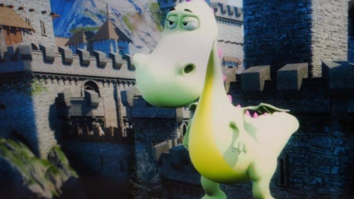 Imagination Land Movie: Dinosaur or Dragon?