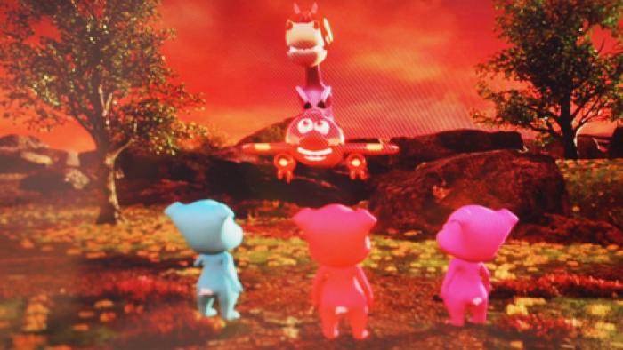 Imagination Land Movie: A Visit with The Fat Hogs