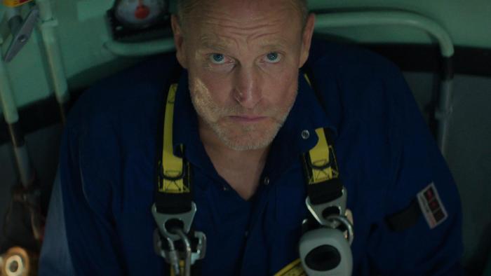 Last Breath movie: Woody Harrelson looks serious