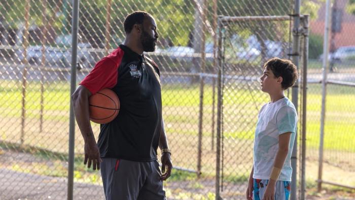 Last shot movie: Baron Davis talks with Dylan Friedman on the basketball court