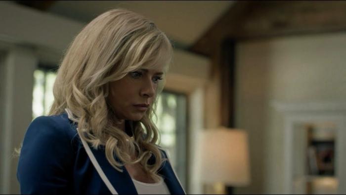 Last Shot movie: Jaime Pressly sits in her Nashville home