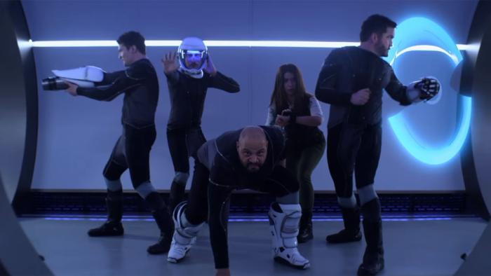 Lazer Team 2 Movie: Scene #1