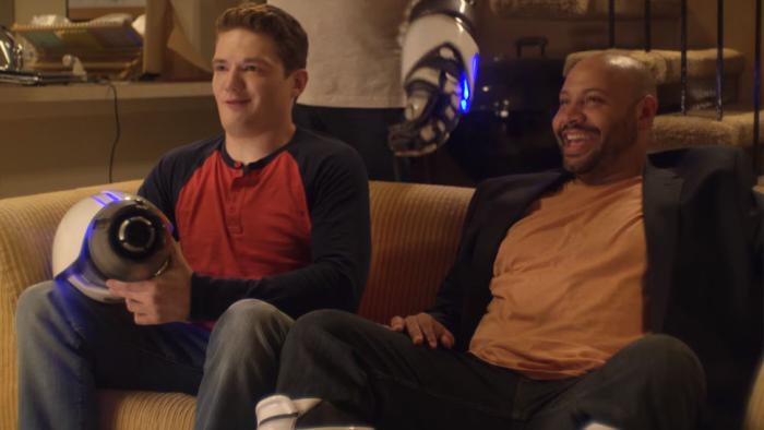 Lazer Team 2 Movie: Scene #3