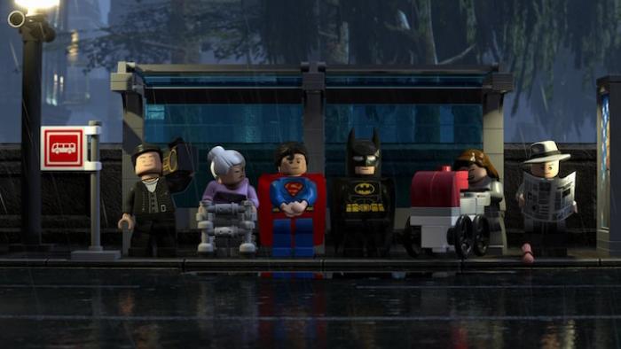 LEGO Batman: The Movie -- DC Superheroes Unite Movie: Scene #2