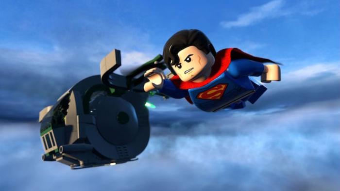 LEGO Batman: The Movie -- DC Superheroes Unite Movie: Scene #3