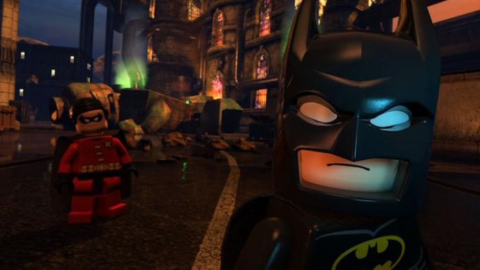 LEGO Batman: The Movie -- DC Superheroes Unite Movie: Scene #1