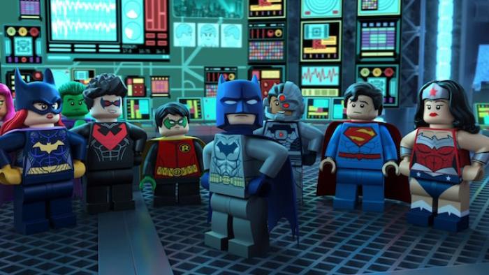 LEGO DC Comics Justice League: Gotham City Breakout Movie: Scene #1