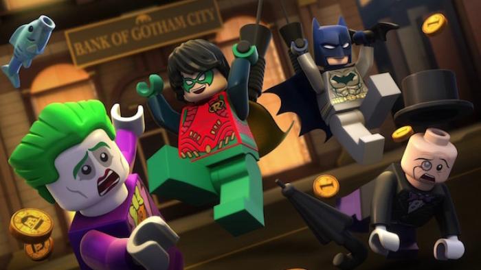 LEGO DC Comics Justice League: Gotham City Breakout Movie: Scene #2