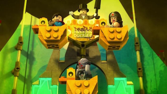 LEGO DC Comics Justice League: Gotham City Breakout Movie: Scene #3