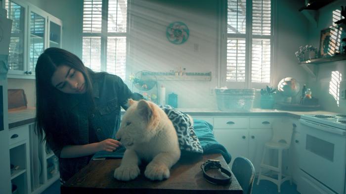 Lena and Snowball Movie: Scene Two
