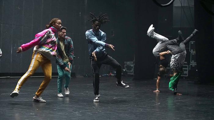 Let's Dance Movie: Scene #1