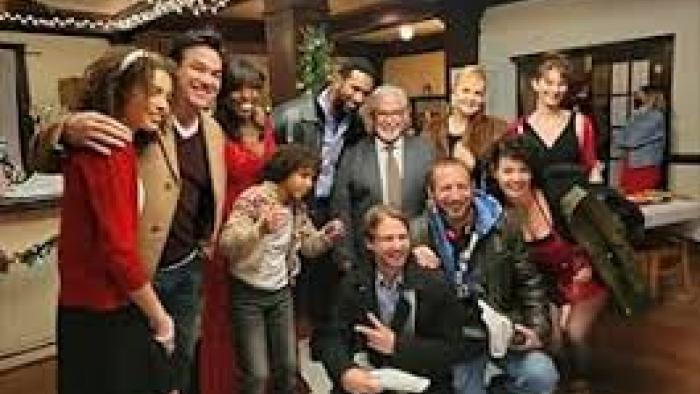 Letters at Christmas: Cast gathers with smiles