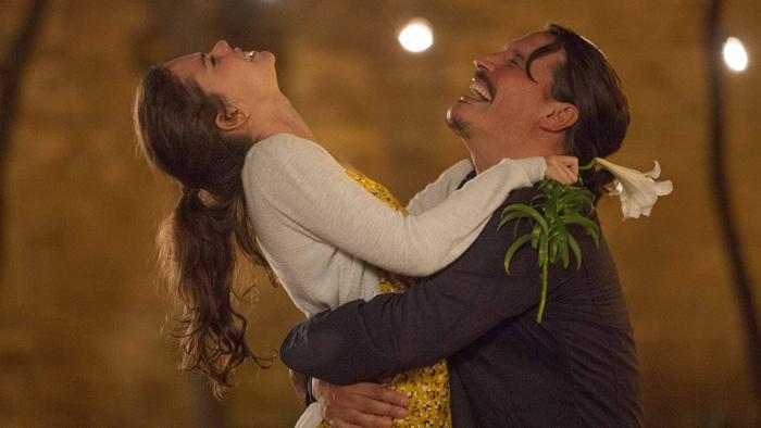 Life Itself Movie: Isabel and Javier embrace