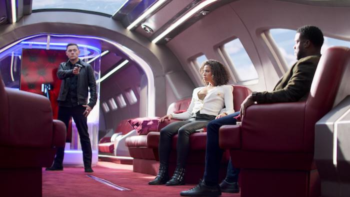 Lift: Hostages on an airplane.