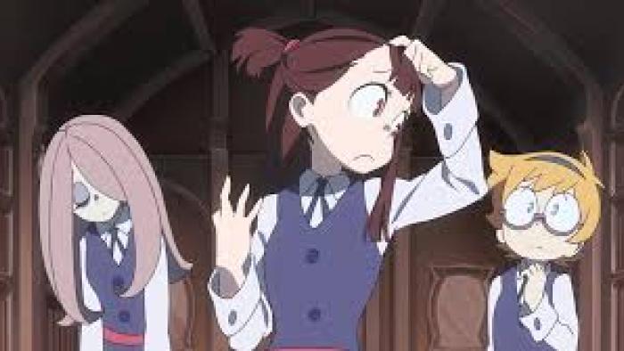 Little Witch Academia: The Enchanted Parade Movie: Scene #2