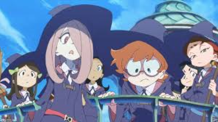 Little Witch Academia Movie: Scene #2