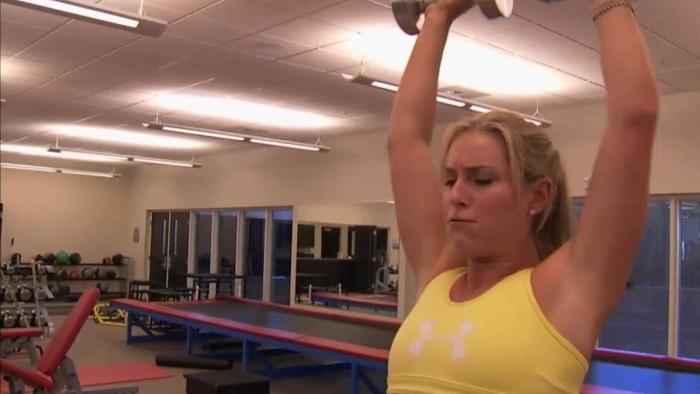 Lindsey Vonn: In the Moment TV Movie: Scene #2