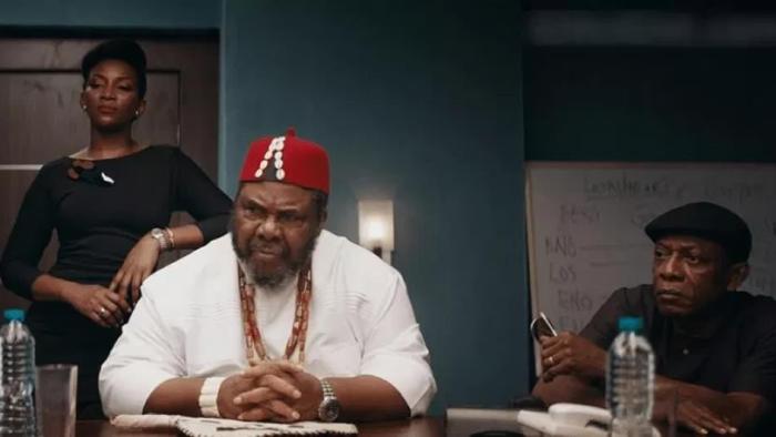 Lionheart Movie: peaking to the Board