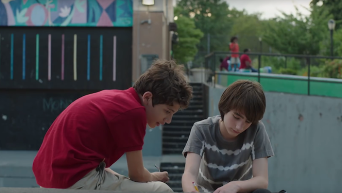 Little Men Movie: Scene #2