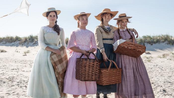 Little Women (2019) Movie: The March sisters -- Meg, Beth, Jo, and Amy