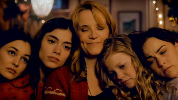 Little Women (2018) Movie: The March women