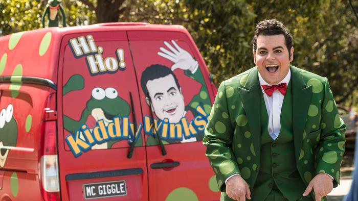 Little Monsters Movie: Teddy McGiggle, "Celebrity"