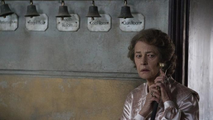 The Little Stranger Movie: Mrs. Ayres hears ghostly noises