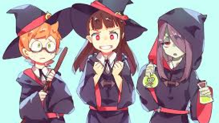 Little Witch Academia Movie: Scene #3