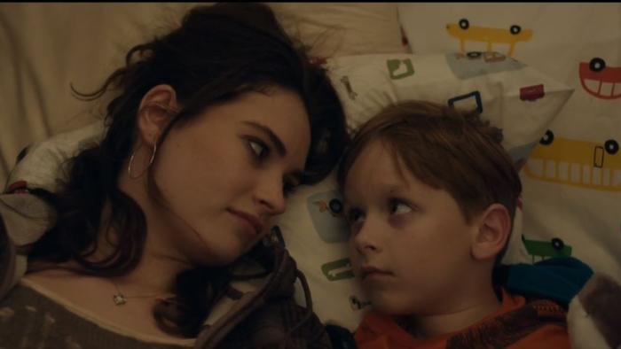 Little Woods Movie: Deb and her son Johnny