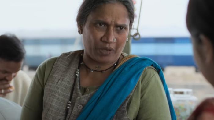 Lost Ladies: A close-up of Manju Mai as she talks to Phool