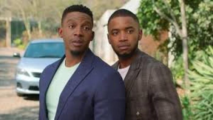 Lobola Man: 2 Black men outside